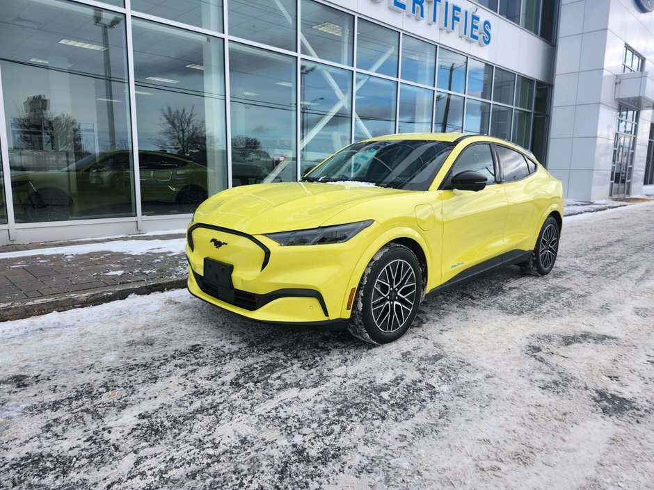 Ford Mustang Mach-E Premium | SPÉCIAL DÉMO | LONG RANGE | NAV | B&O | 2025 à Brossard, Québec