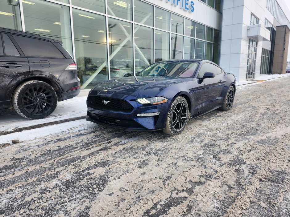 2019 Ford Mustang ECOBOOST | PREMIUM | AUTOMATIQUE | NAVIGATION | in Brossard, Quebec