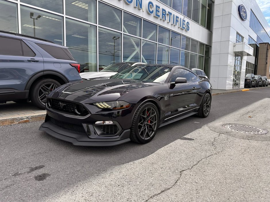2022 Ford Mustang in Brossard, Quebec - w940px