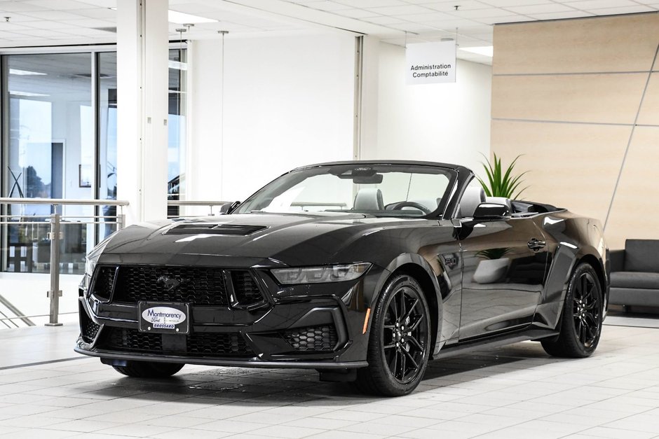 Ford Mustang GT Premium | SPÉCIAL DÉMO 1.99% | 401A | NITE PONY 2026 à Brossard, Québec