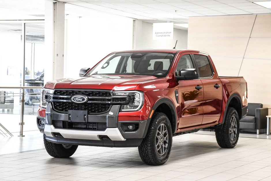 Ford Ranger XLT | 4X4 | DÉMO 3.49% | ENS SPORT | CARPLAY | 2026 à Brossard, Québec