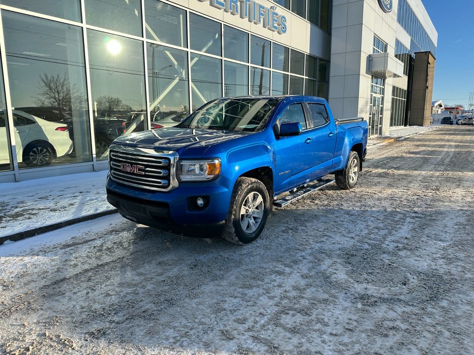 GMC Canyon SLE 4WD | V6 3.6L | SIÈGES CHAUFFFANTS | 2018 à Brossard, Québec
