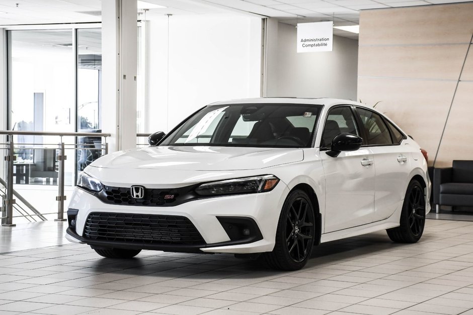 Honda Civic Si Sedan MANUELLE | BOOSE | TOIT OUVRANT | CARPLAY | 2024 à Brossard, Québec