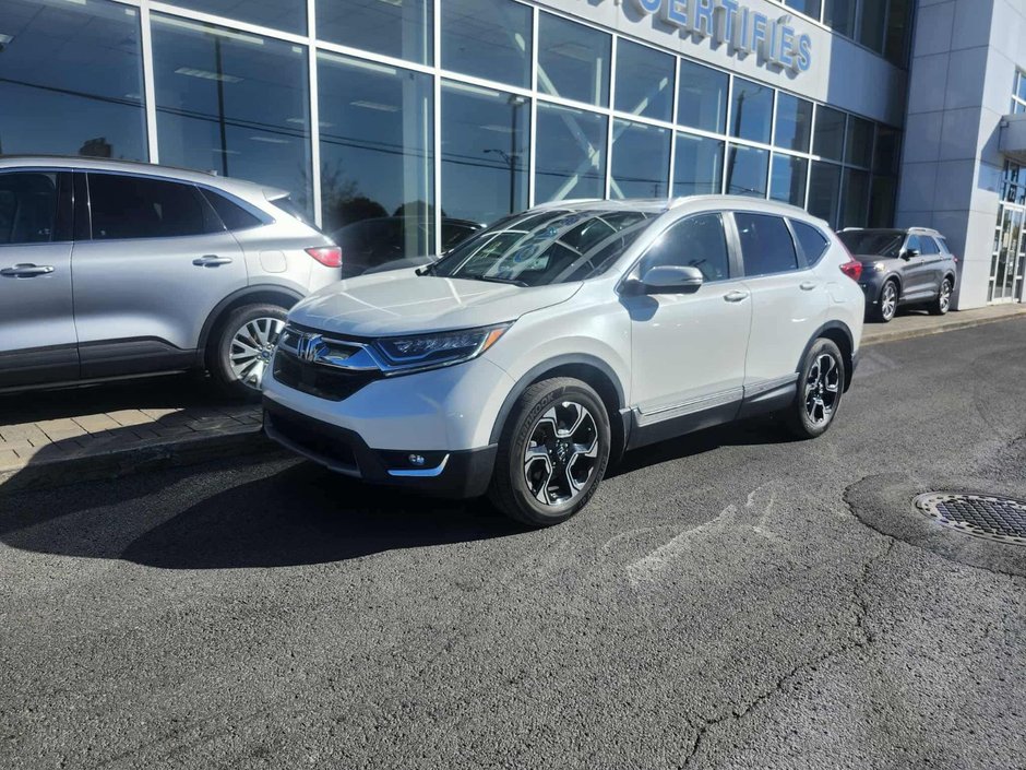 2019 Honda CR-V Touring AWD | CUIR | TOIT PANO | CRUISE ADAPTATIF in Brossard, Quebec