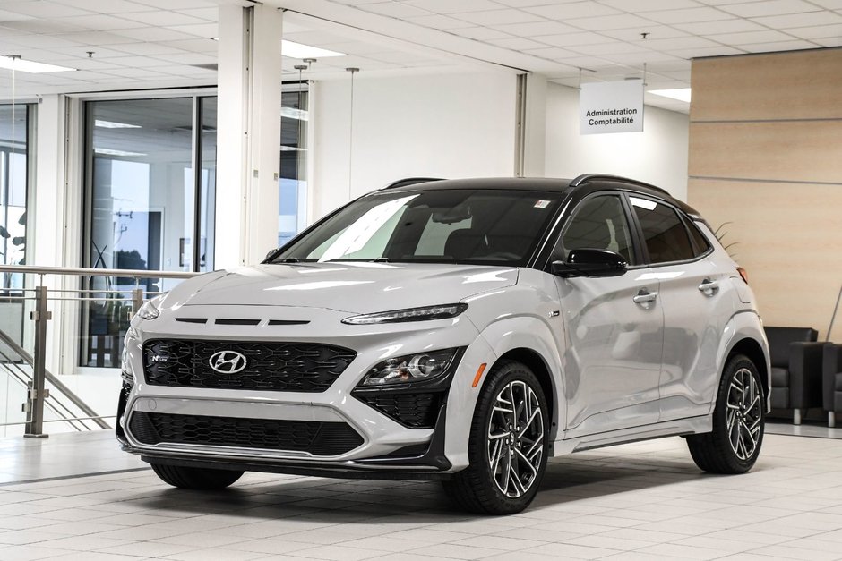Hyundai Kona N Line | 1.6T | AWD | CARPLAY | DEMARREUR | 2022 à Brossard, Québec