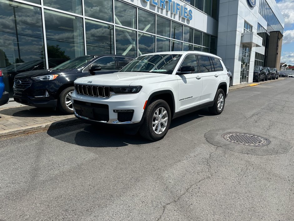 Jeep Grand Cherokee L Limited 4X4 | ENS LUXE TECH II | TOW PREP PACK | 2023 à Brossard, Québec