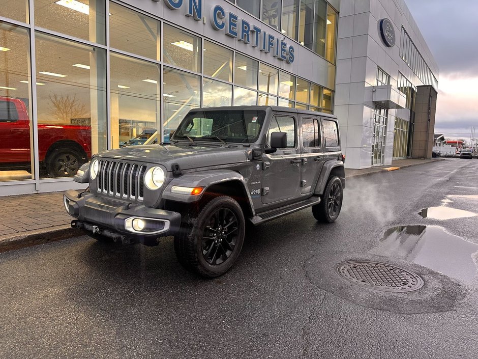 Jeep Wrangler 4xe  2021 à Brossard, Québec - w940px