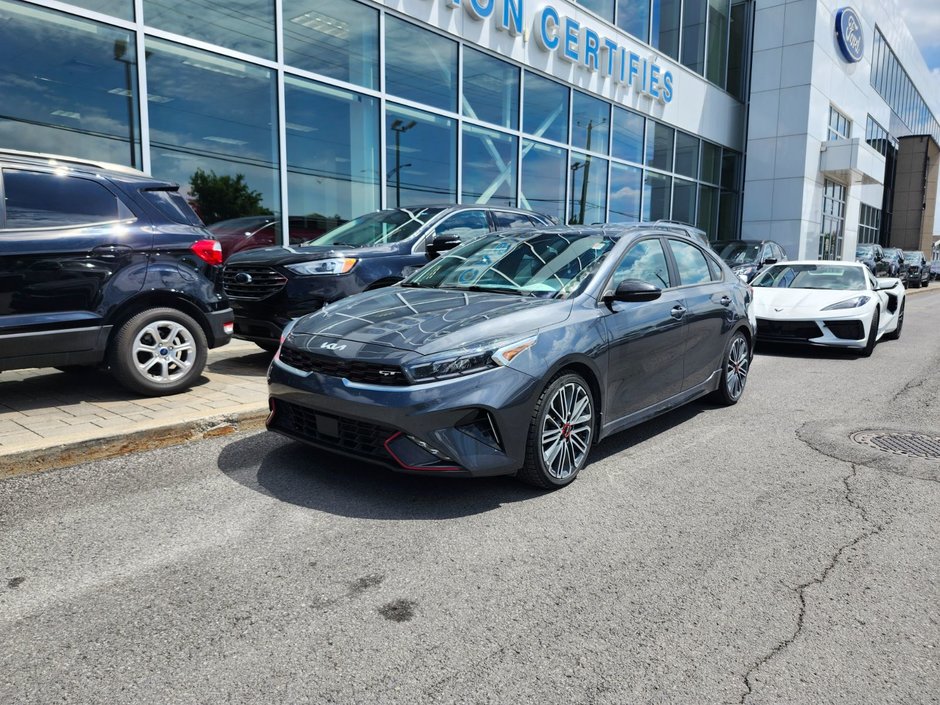 Kia Forte GT Limited | 1.6T | CUIR | TOIT | CARPLAY | 2022 à Brossard, Québec