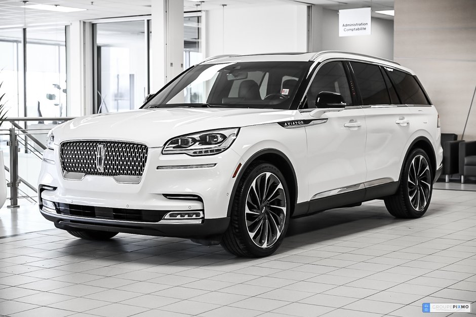 2023 Lincoln Aviator Reserve | AWD | TOWPACK | 201A | REVEL ULTIMA | in Brossard, Quebec