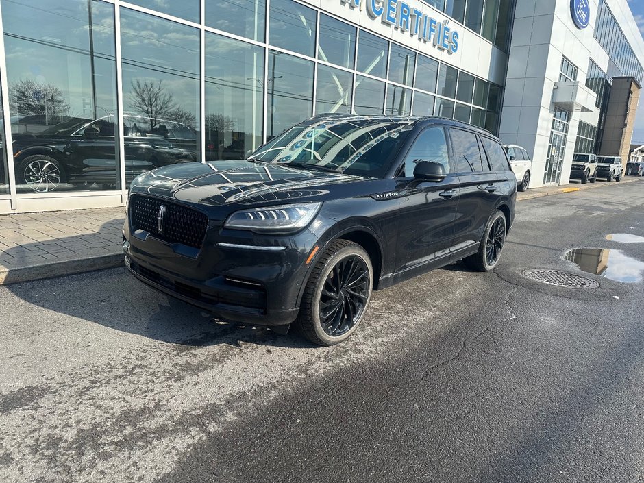 2023 Lincoln Aviator Reserve | V6 3.0L | JETPACK | TOIT PANO | TOWPACK in Brossard, Quebec