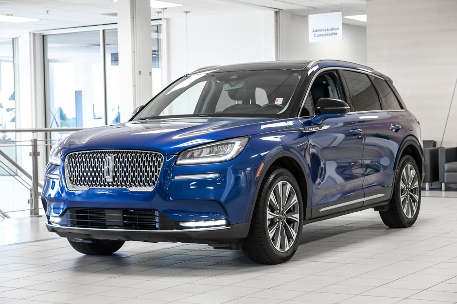2020 Lincoln Corsair in Brossard, Quebec - w940px