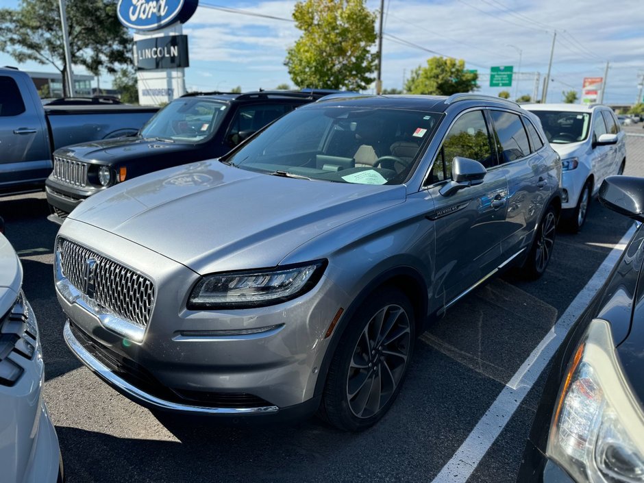 Lincoln NAUTILUS  2021 à Brossard, Québec - w940px