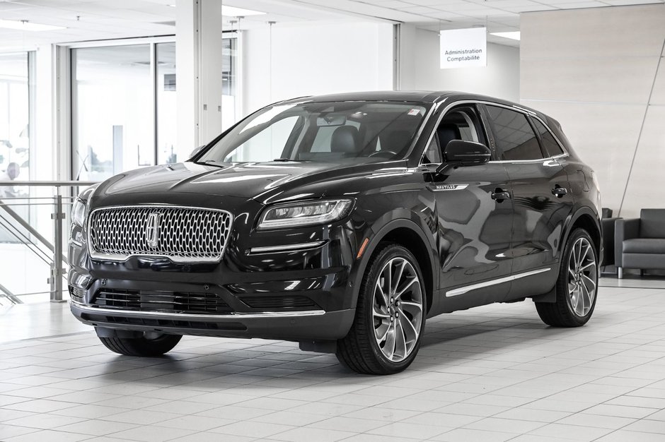 2022 Lincoln Nautilus in Brossard, Quebec - w940px
