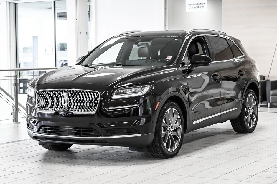 Lincoln Nautilus  2023 à Brossard, Québec - w940px