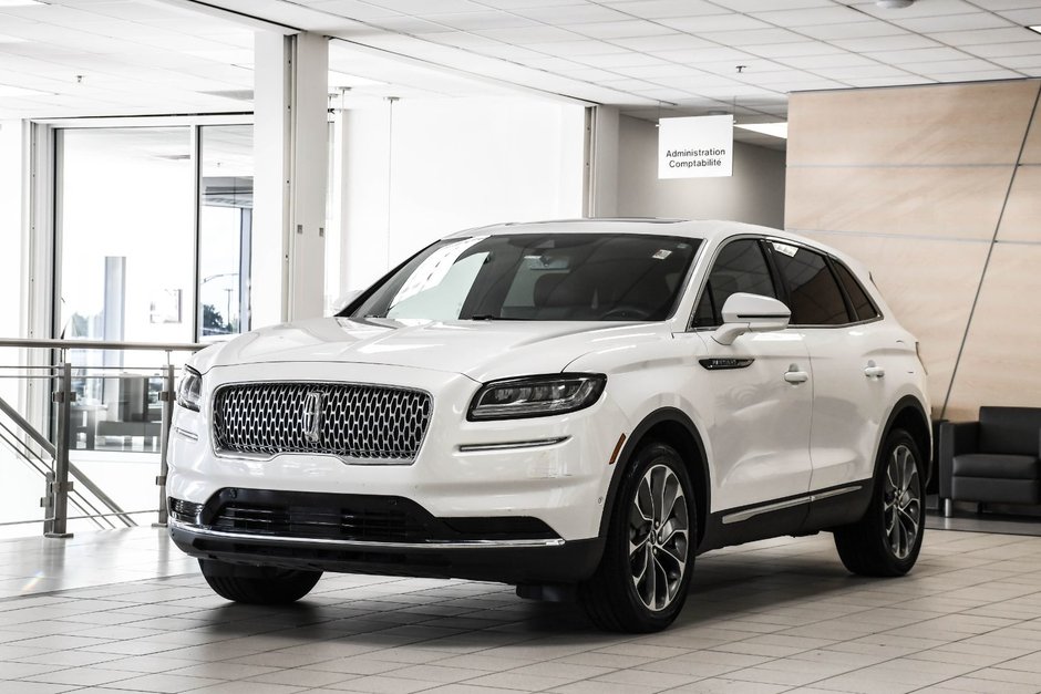 2023 Lincoln Nautilus in Brossard, Quebec - w940px