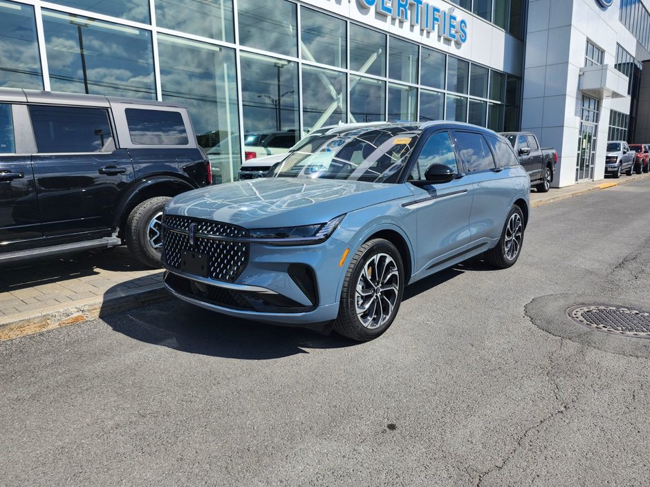 Lincoln NAUTILUS  2025 à Brossard, Québec - w940px
