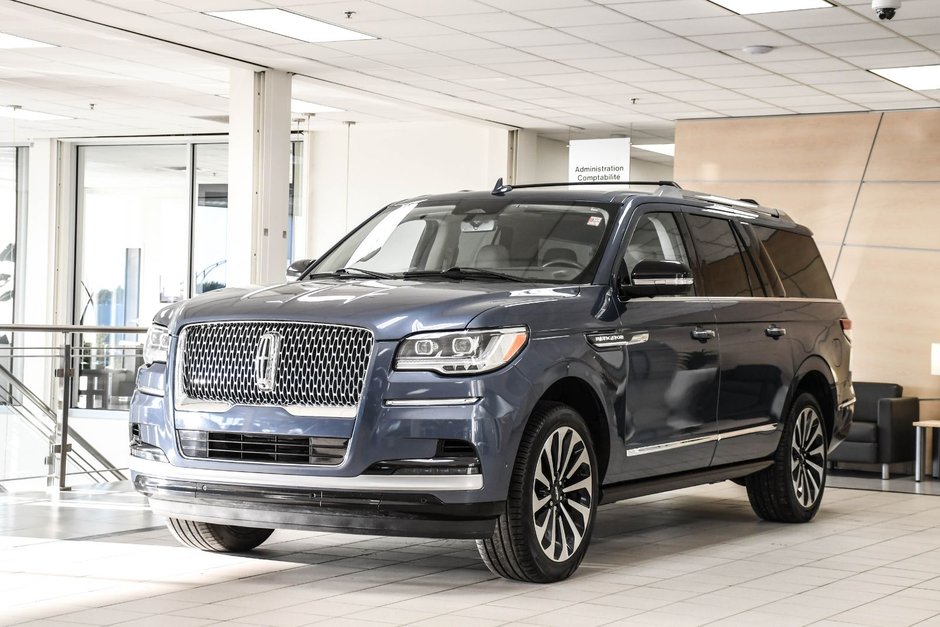 Lincoln Navigator L Reserve | 4X4 | 201A | TOIT PANO | 22PO | REVEL | 2022 à Brossard, Québec