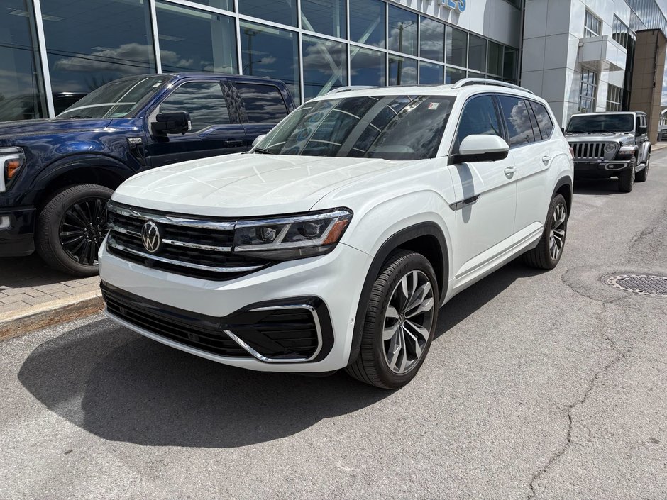 2022 Volkswagen Atlas in Brossard, Quebec - w940px
