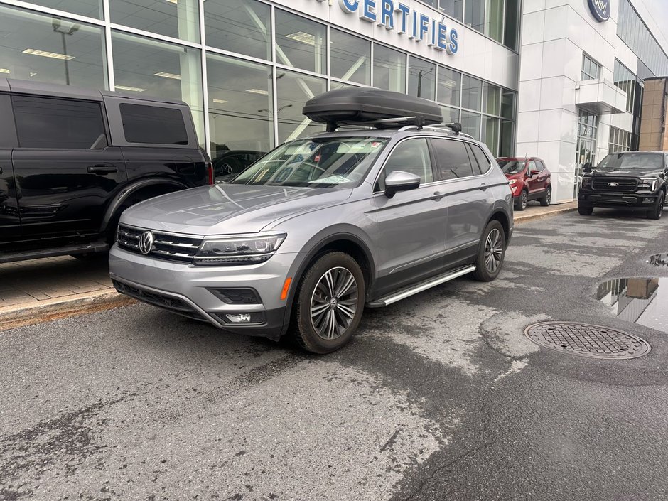 Volkswagen Tiguan Highline | 4MOTION | CUIR | TOIT | FENDER | HITCH 2021 à Brossard, Québec
