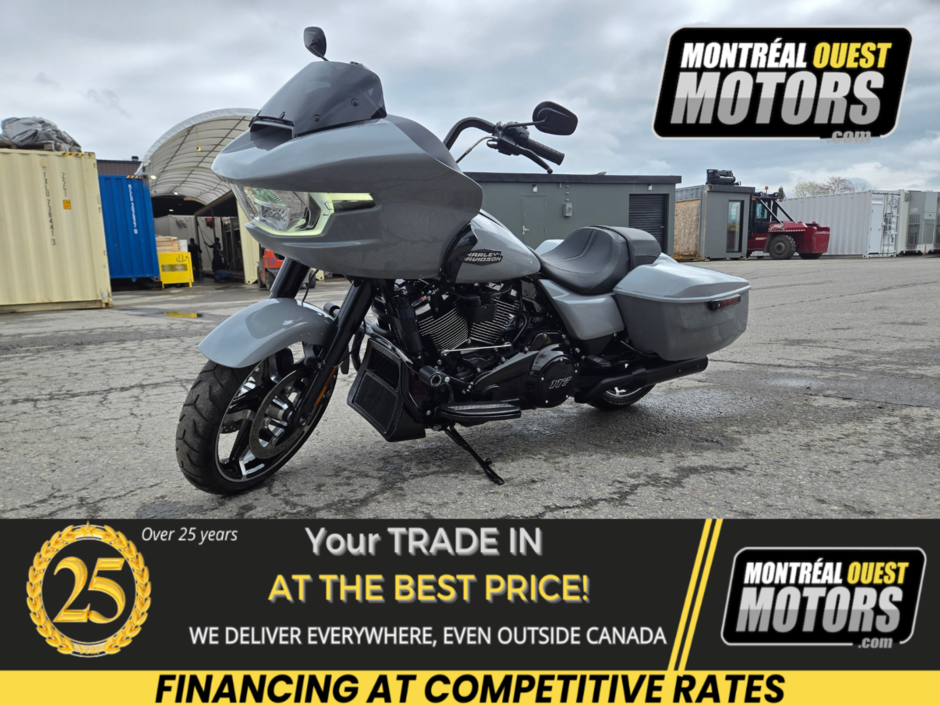 Harley-Davidson Road Glide BRAND NEW 210KM ONLY !!! 2025 117pc