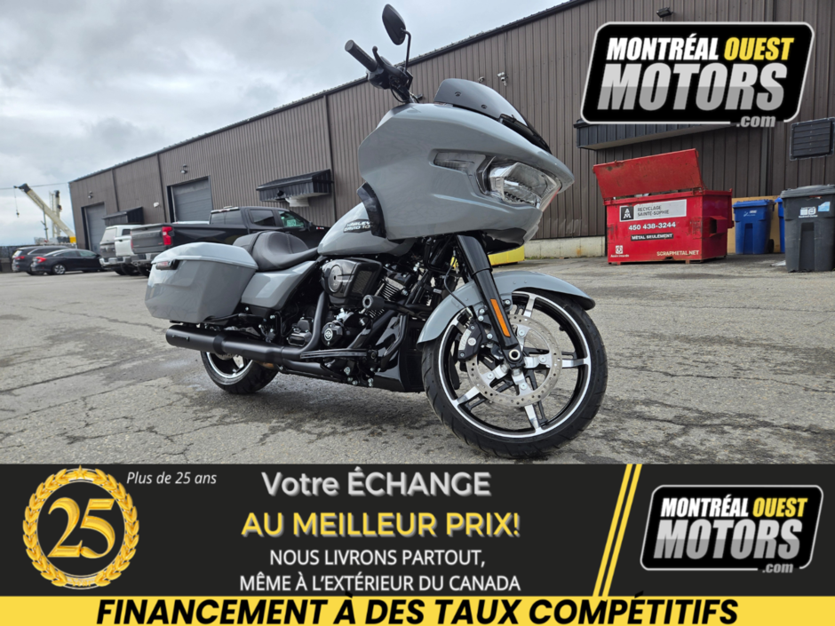 Harley-Davidson Road Glide BRAND NEW 210KM ONLY !!! 2025 117pc
