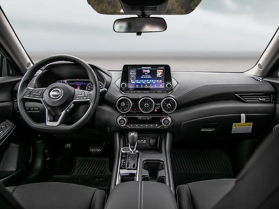 2025 Nissan Sentra SV MOONROOF-19