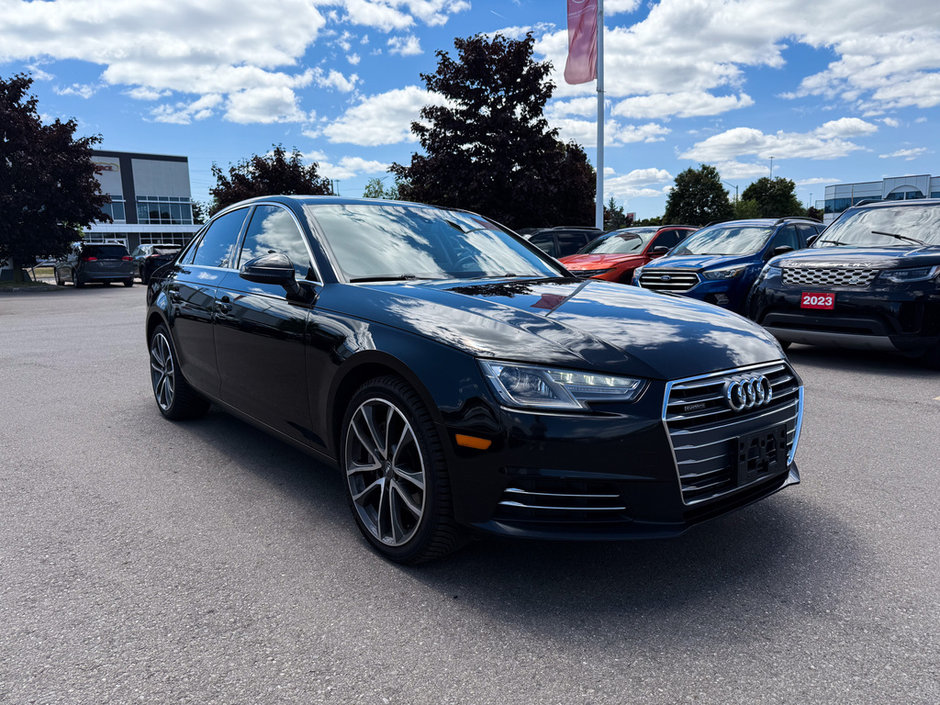 2017 Audi A4 2.0 Komfort-8