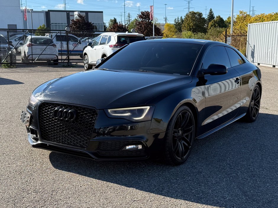 2016 Audi A5 2.0 Technik-2