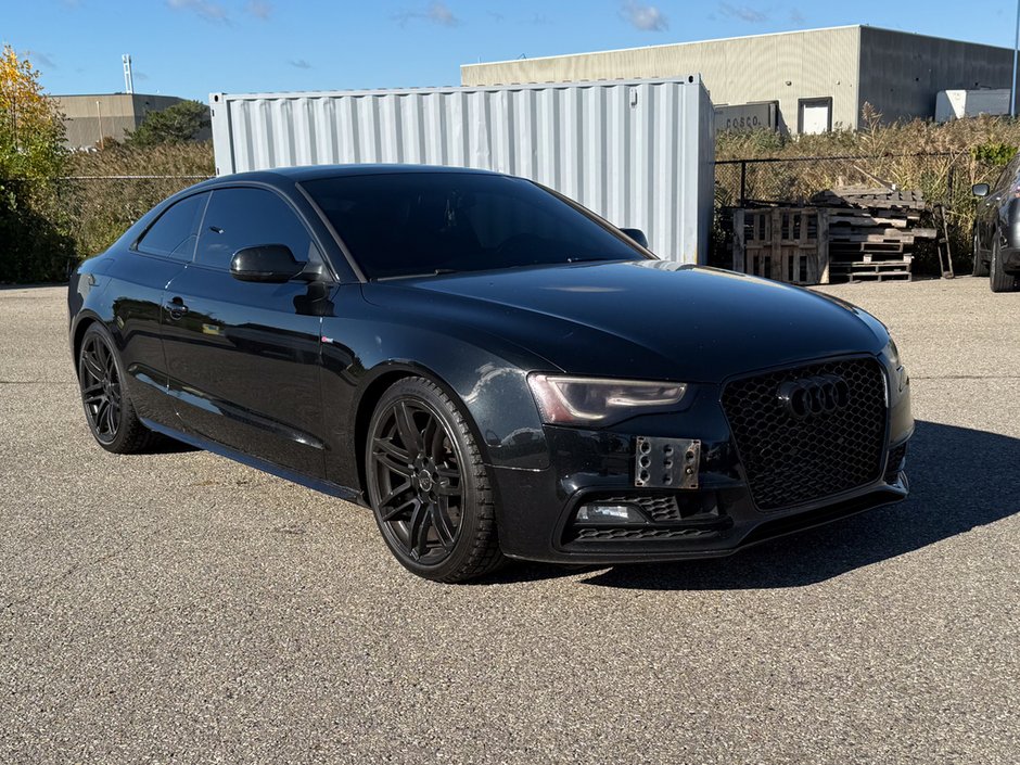 2016 Audi A5 2.0 Technik-8