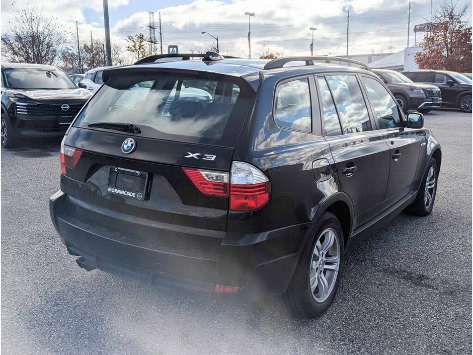 2008 BMW X3 3.0i-8