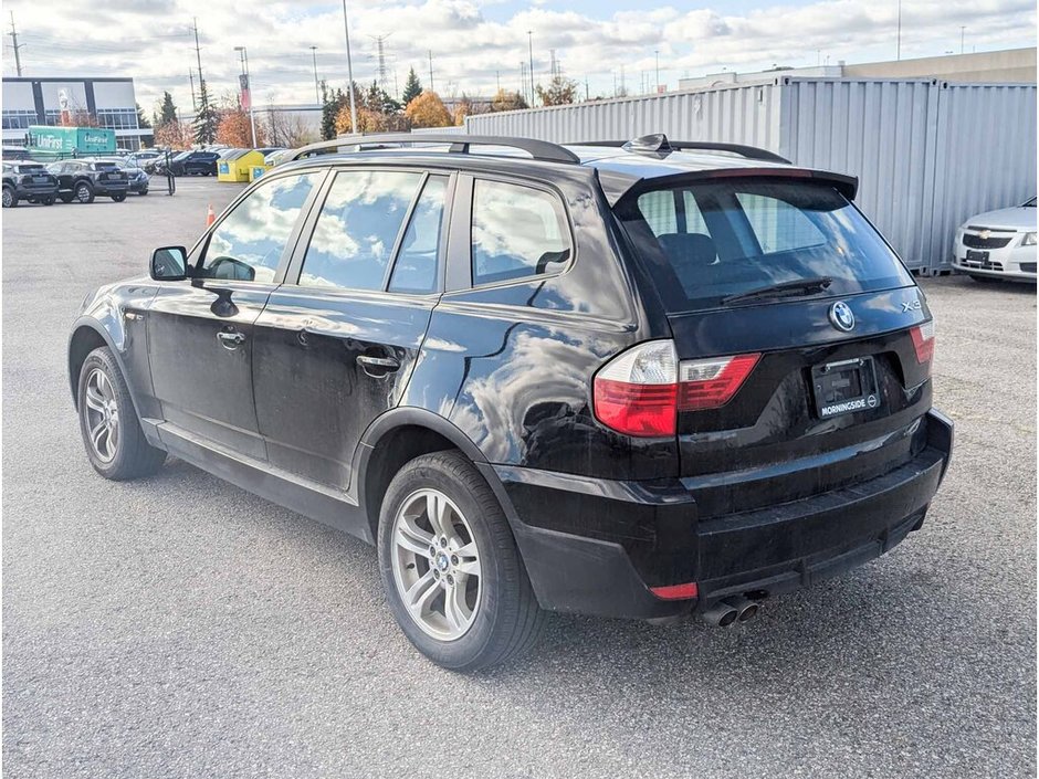 2008 BMW X3 3.0i-6