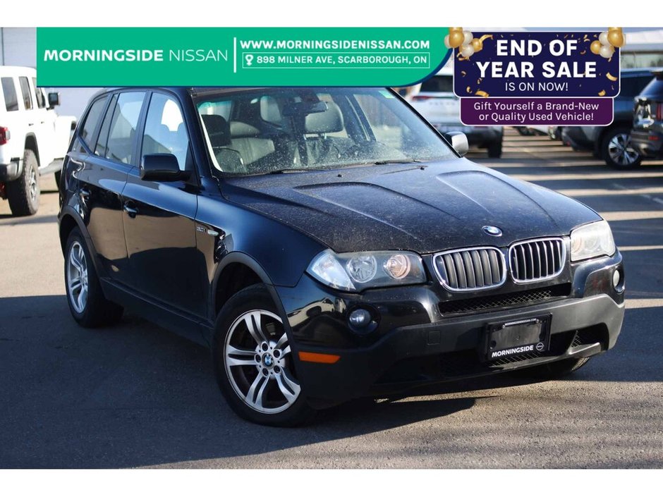 2008 BMW X3 3.0i-0