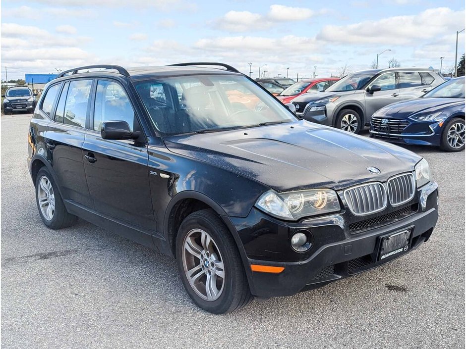 2008 BMW X3 3.0i-10