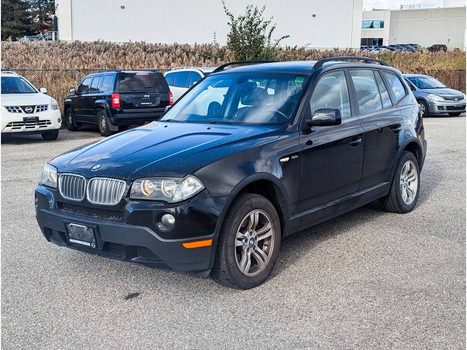 2008 BMW X3 3.0i-3