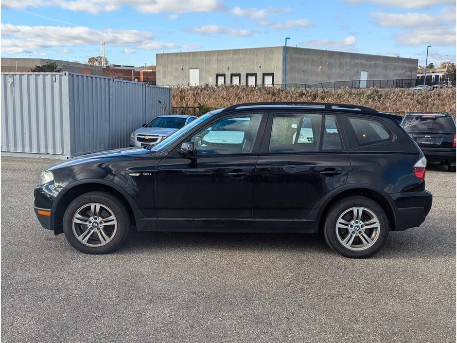 2008 BMW X3 3.0i-4