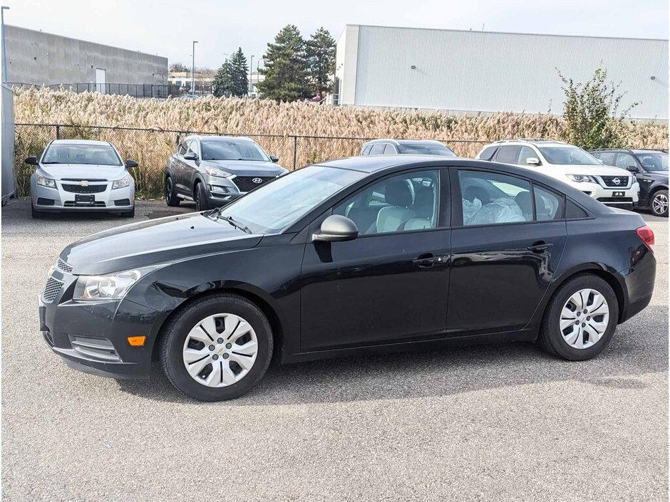 2013 Chevrolet Cruze LS-4