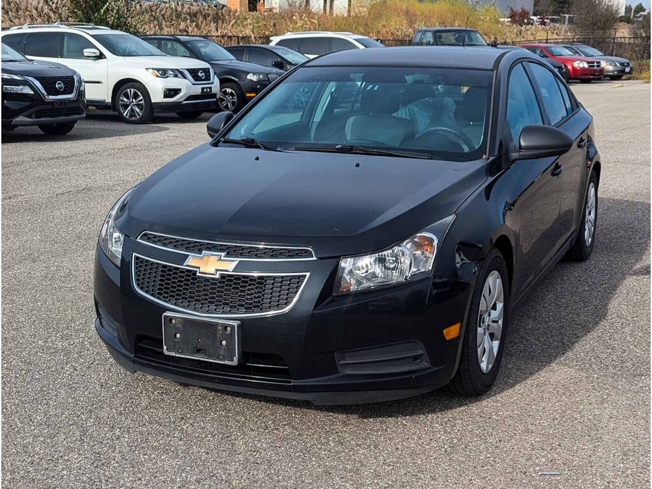 2013 Chevrolet Cruze LS-3