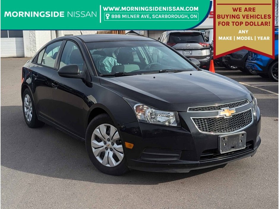 2013 Chevrolet Cruze LS-0