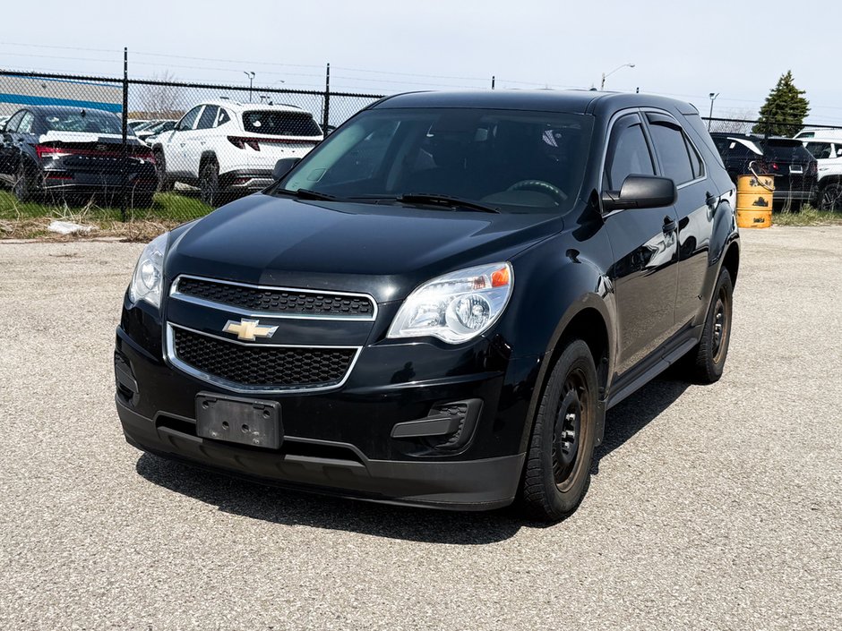 2012 Chevrolet Equinox LS-2