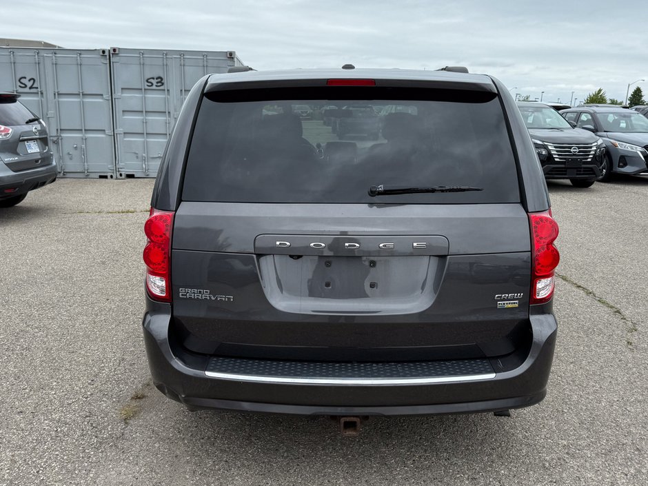 2015 Dodge Grand Caravan Crew-6
