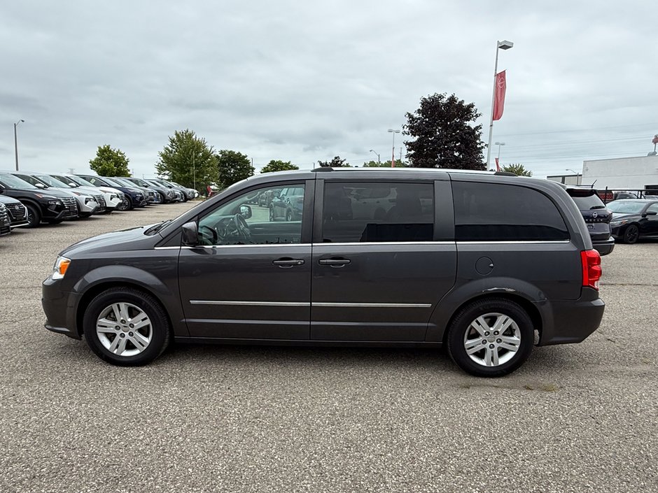 2015 Dodge Grand Caravan Crew-4