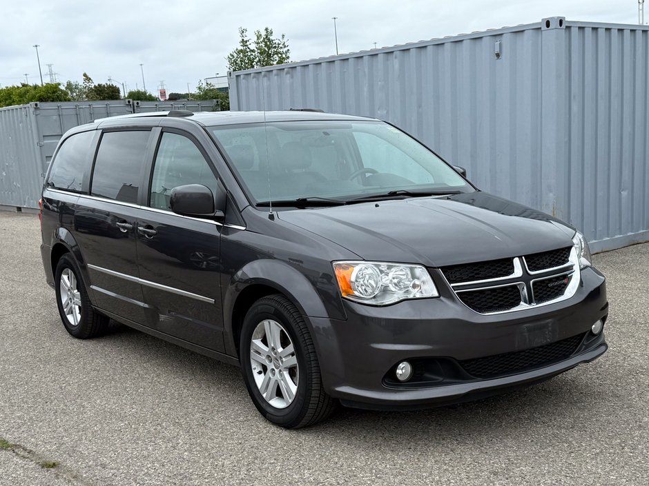 2015 Dodge Grand Caravan Crew-9