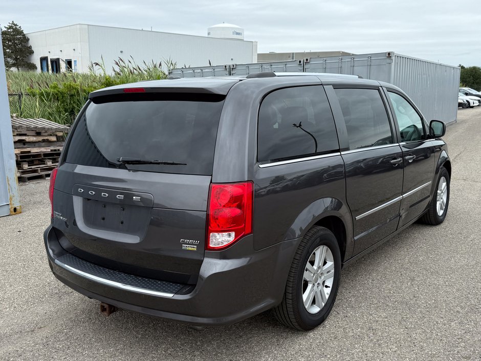 2015 Dodge Grand Caravan Crew-7