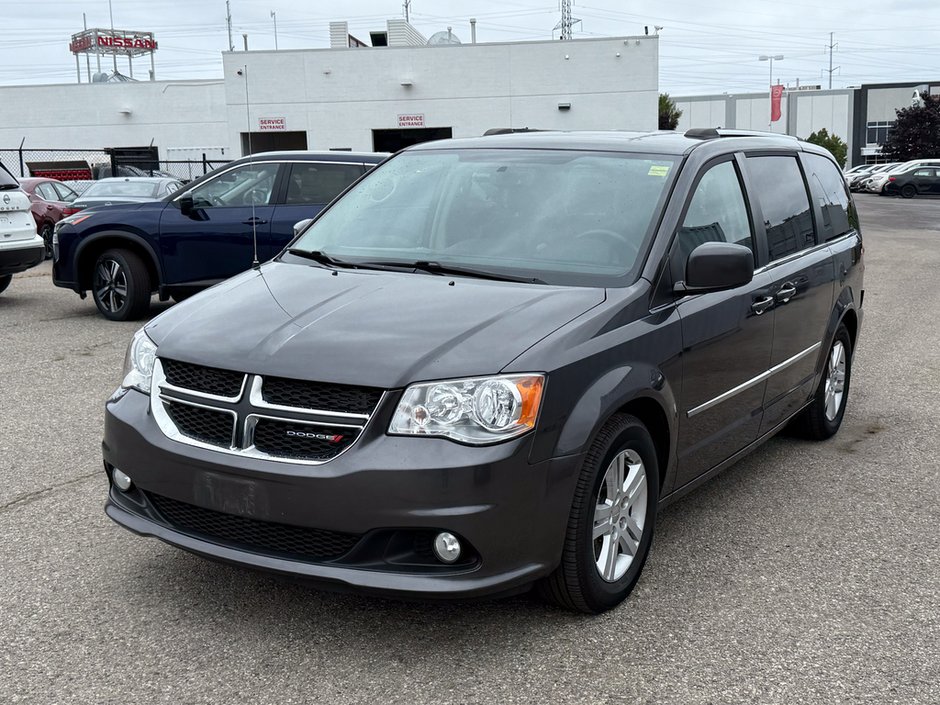 2015 Dodge Grand Caravan Crew-3