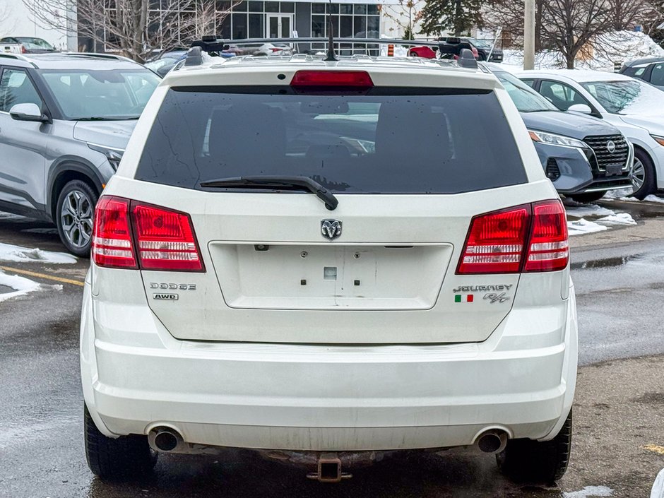 2010 Dodge Journey R/T-5