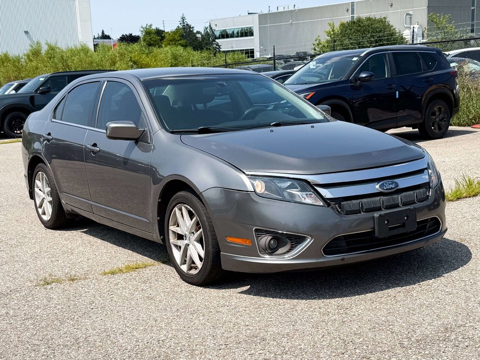 2010 Ford Fusion SEL-8