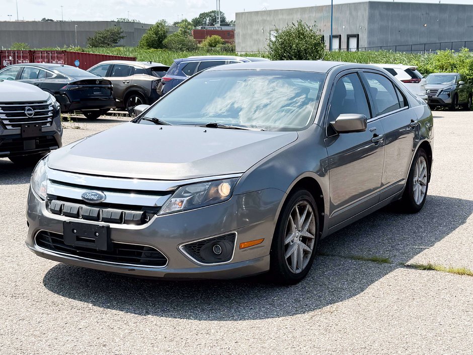 2010 Ford Fusion SEL-2