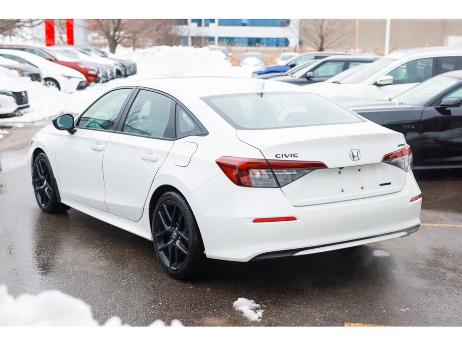 2026 Honda Civic Hybrid Sport-4