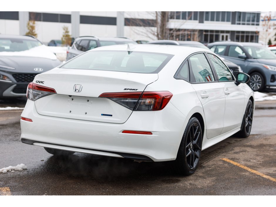 2026 Honda Civic Hybrid Sport-6