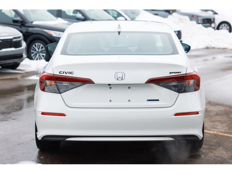 2026 Honda Civic Hybrid Sport-5